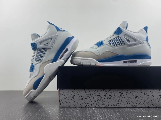 Rep LUCY Military Jordan FV5029-141 4 Air Blue 0730
